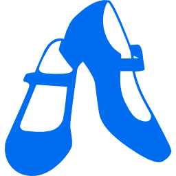 Blue Dress Shoes
