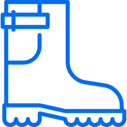 Blue Boot